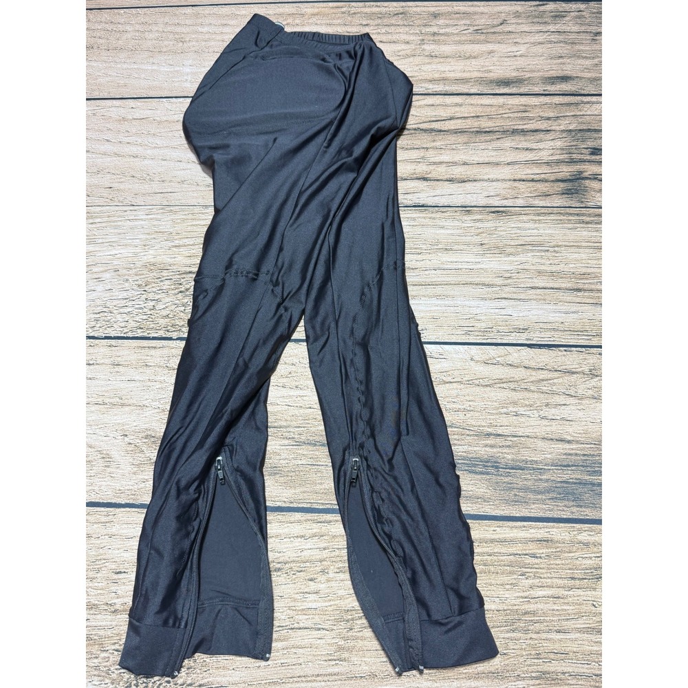 Bohn Body Armor Motorcycle Pants Mens Medium Black Protective Liner Made in USA